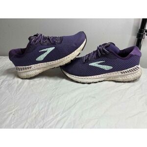 Brooks Unity GTS XX Purple Women's running shoes size 10